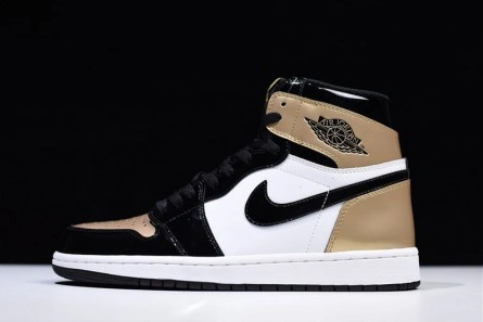 Flexible Air Jordan 1 Metallic Gold 861428-007 283