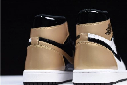 Flexible Air Jordan 1 Metallic Gold 861428-007 283