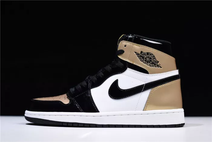 Flexible Air Jordan 1 Metallic Gold 861428-007 283