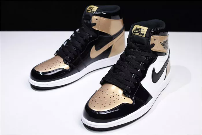 Flexible Air Jordan 1 Metallic Gold 861428-007 283