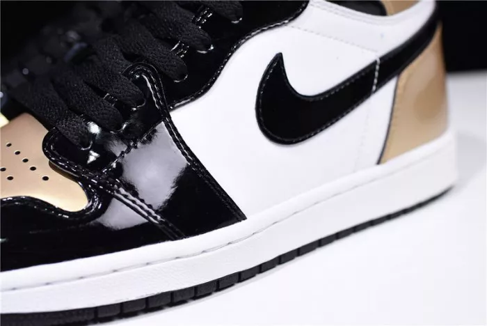 Flexible Air Jordan 1 Metallic Gold 861428-007 283