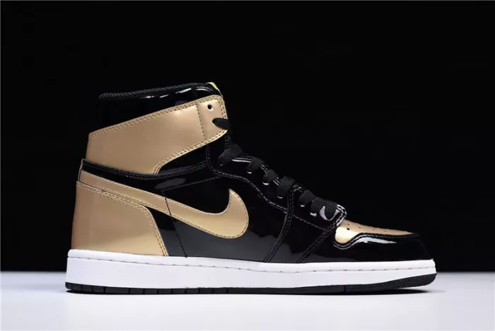 Flexible Air Jordan 1 Metallic Gold 861428-007 283