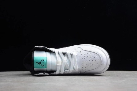 Air Jordan 1 Mid BG 'Hyper Jade' - Air Jordan - 554725-122 Sophisticated 276
