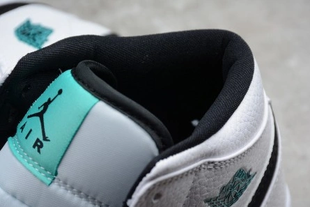 Air Jordan 1 Mid BG 'Hyper Jade' - Air Jordan - 554725-122 Sophisticated 276