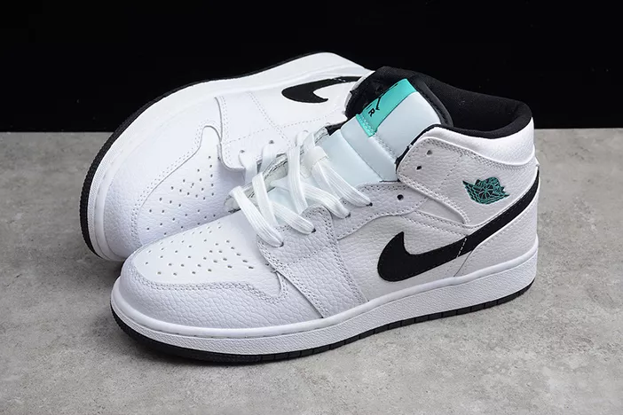 Air Jordan 1 Mid BG 'Hyper Jade' - Air Jordan - 554725-122 Sophisticated 276