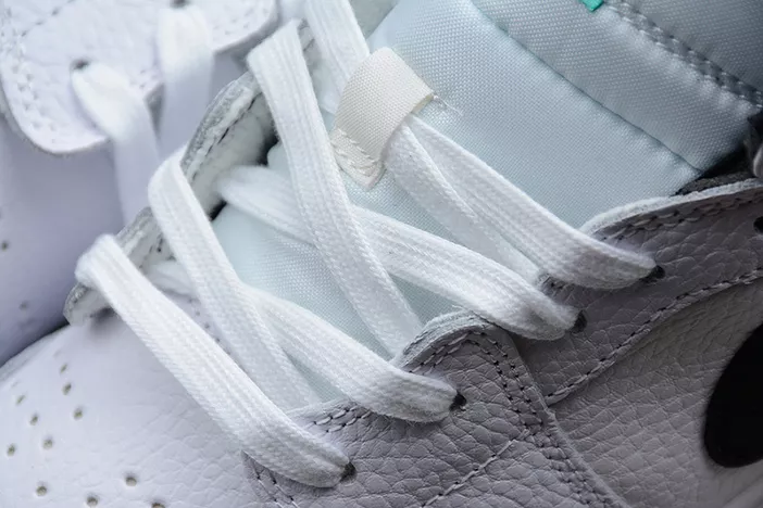 Air Jordan 1 Mid BG 'Hyper Jade' - Air Jordan - 554725-122 Sophisticated 276