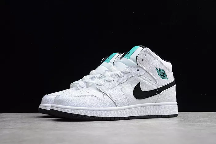 Air Jordan 1 Mid BG 'Hyper Jade' - Air Jordan - 554725-122 Sophisticated 276