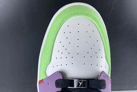 Elegant Air Jordan 1 Mid “Multicolor” CW1140 100 224