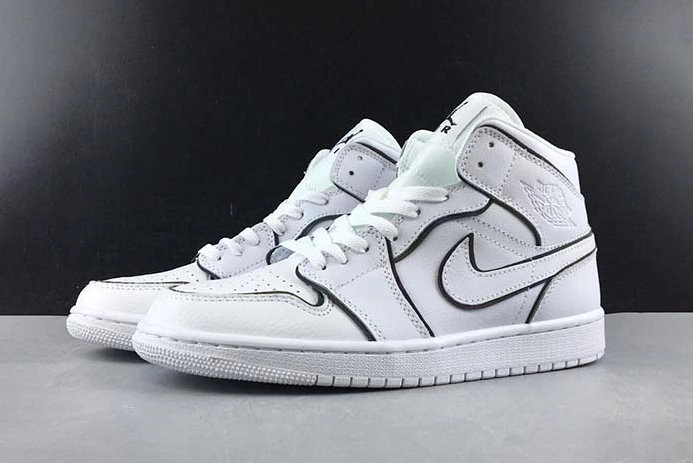 SportInspired Air Jordan 1 Mid SE WMNS CK6587-100 243