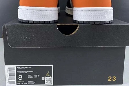 SmartChoice Air Jordan 1 Mid “Shattered Backboard” 554724-058 239