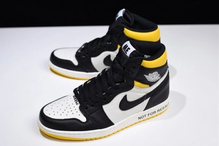 Air Jordan 1 No Ls Varsity Maize 861428-107 Elegant 322