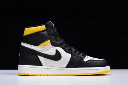 Air Jordan 1 No Ls Varsity Maize 861428-107 Elegant 322