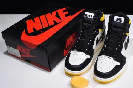 Air Jordan 1 No Ls Varsity Maize 861428-107 Elegant 322