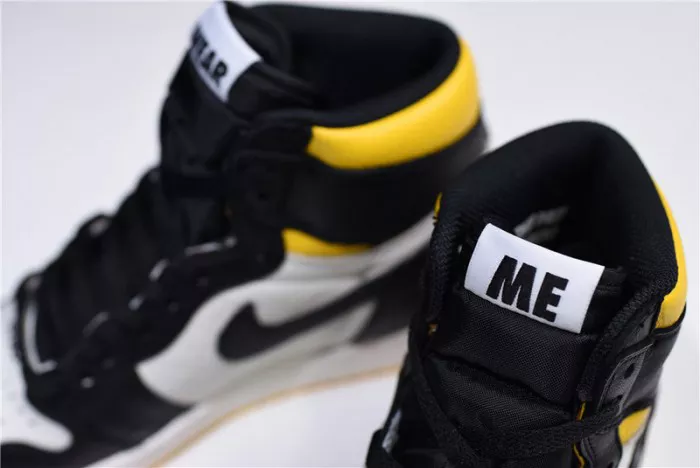 Air Jordan 1 No Ls Varsity Maize 861428-107 Elegant 322