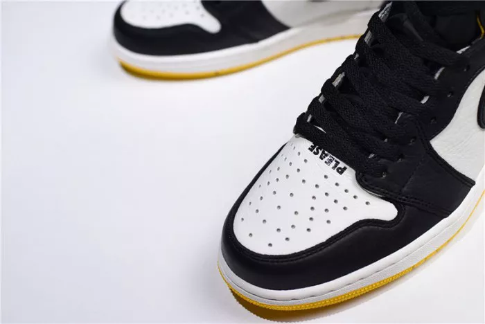 Air Jordan 1 No Ls Varsity Maize 861428-107 Elegant 322