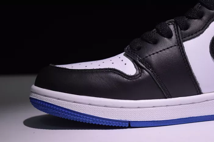 TopPick Air Jordan 1 Retro "Fragment" black sport royal-white mens 716371-040 319