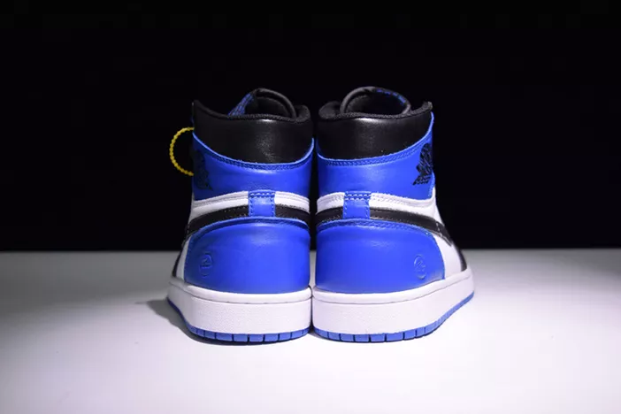 TopPick Air Jordan 1 Retro "Fragment" black sport royal-white mens 716371-040 319