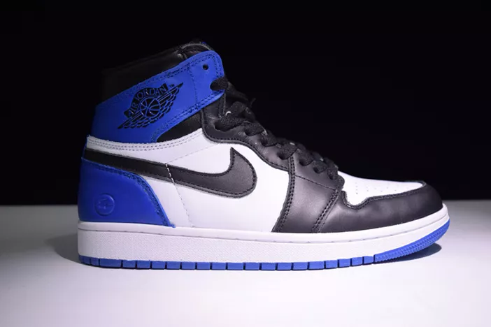 TopPick Air Jordan 1 Retro "Fragment" black sport royal-white mens 716371-040 319