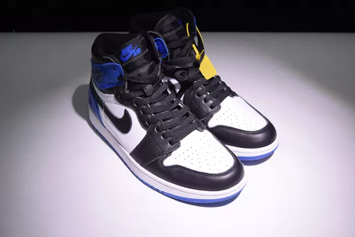 TopPick Air Jordan 1 Retro "Fragment" black sport royal-white mens 716371-040 319