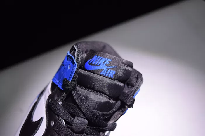 TopPick Air Jordan 1 Retro "Fragment" black sport royal-white mens 716371-040 319