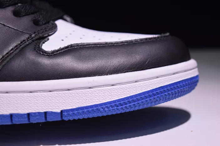 TopPick Air Jordan 1 Retro "Fragment" black sport royal-white mens 716371-040 319