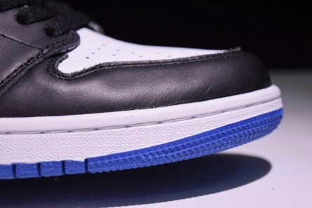 TopPick Air Jordan 1 Retro "Fragment" black sport royal-white mens 716371-040 319