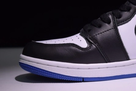 TopPick Air Jordan 1 Retro "Fragment" black sport royal-white mens 716371-040 319