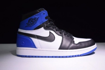 TopPick Air Jordan 1 Retro "Fragment" black sport royal-white mens 716371-040 319