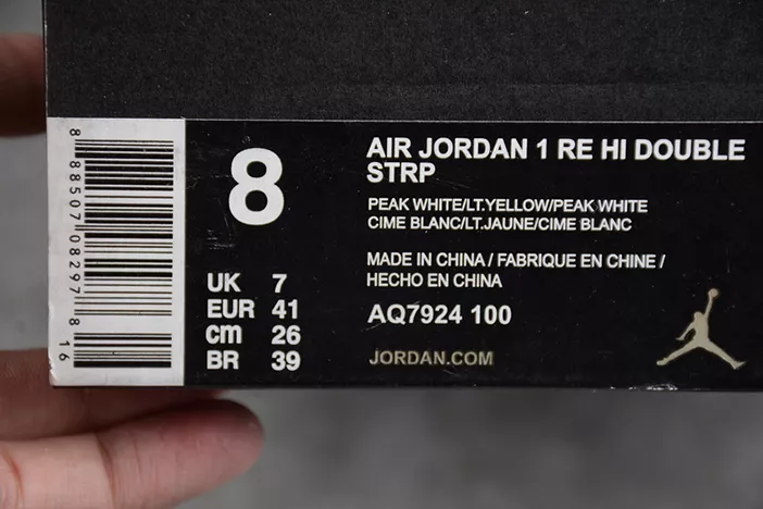 ModernLook Air Jordan 1 Retro High Double Strap - Air Jordan - AQ7924 -100 320
