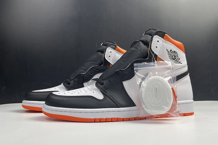 Trendy Air Jordan 1 Retro High Electro Orange 555088-180 208
