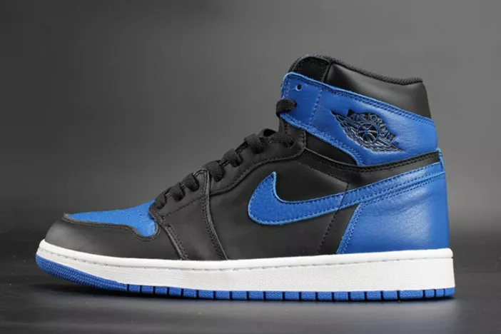 Air Jordan 1 Retro High OG 2017 Royal Blue 555088-007 Sophisticated 318