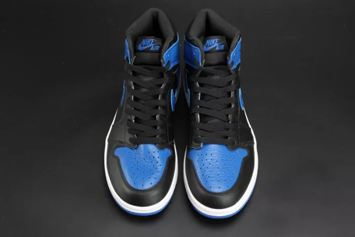 Air Jordan 1 Retro High OG 2017 Royal Blue 555088-007 Sophisticated 318