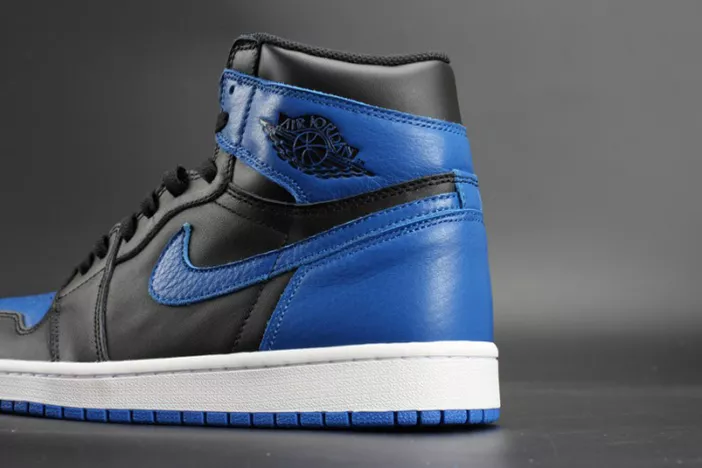 Air Jordan 1 Retro High OG 2017 Royal Blue 555088-007 Sophisticated 318