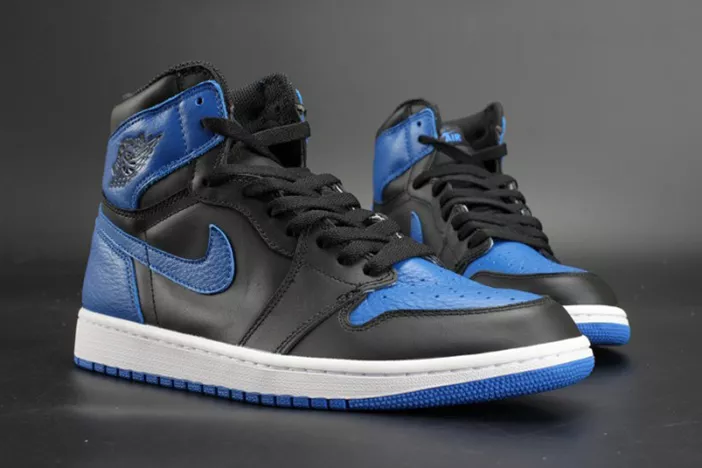 Air Jordan 1 Retro High OG 2017 Royal Blue 555088-007 Sophisticated 318