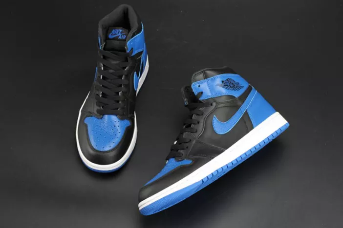 Air Jordan 1 Retro High OG 2017 Royal Blue 555088-007 Sophisticated 318