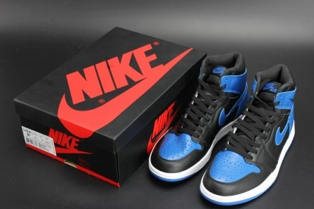 Air Jordan 1 Retro High OG 2017 Royal Blue 555088-007 Sophisticated 318
