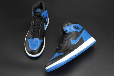 Air Jordan 1 Retro High OG 2017 Royal Blue 555088-007 Sophisticated 318
