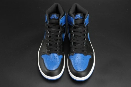 Air Jordan 1 Retro High OG 2017 Royal Blue 555088-007 Sophisticated 318
