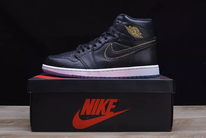 Air Jordan 1 Retro High OG All Star Los Angeles City Of Flight MENS  555088-031 Comfortable 303