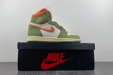 Air Jordan 1 Retro High OG Celadon FB9934-300 Durable 73