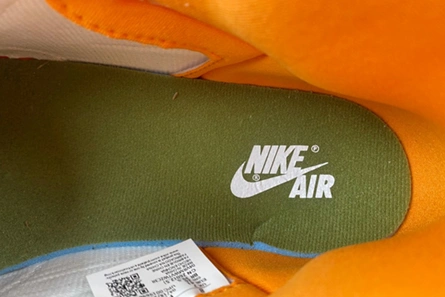 Air Jordan 1 Retro High OG Celadon FB9934-300 Durable 73
