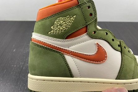 Air Jordan 1 Retro High OG Celadon FB9934-300 Durable 73