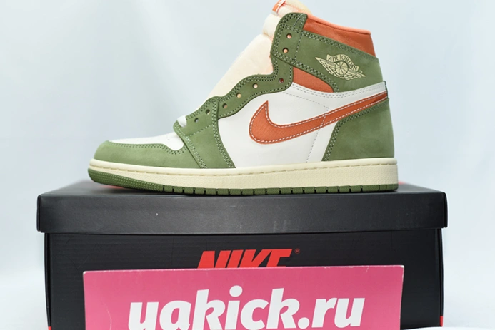 Air Jordan 1 Retro High OG Celadon FB9934-300 Durable 73