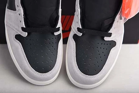 HighQuality Air Jordan 1 Retro High OG 'Grey Crimson' - Air Jordan - 555088-018 342
