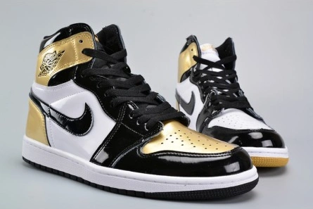 Air Jordan 1 Retro High OG NRG ComplexCon "Top 3 Gold" 861428-001 Practical 306