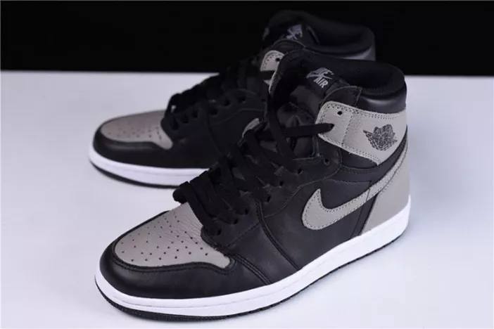 Air Jordan 1 Retro High OG Shadow Black Grey 555088-013 StreetReady 289