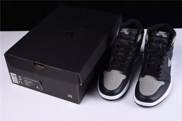 Air Jordan 1 Retro High OG Shadow Black Grey 555088-013 StreetReady 289