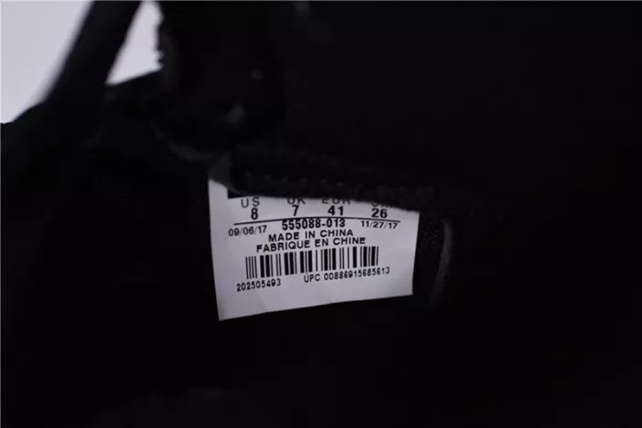Air Jordan 1 Retro High OG Shadow Black Grey 555088-013 StreetReady 289