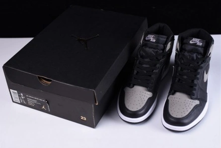 Air Jordan 1 Retro High OG Shadow Black Grey 555088-013 StreetReady 289