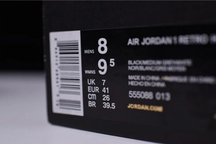 Air Jordan 1 Retro High OG Shadow Black Grey 555088-013 StreetReady 289